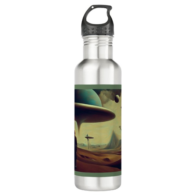 SF Danish Masters 3 Stainless Steel Water Bottle (Front)