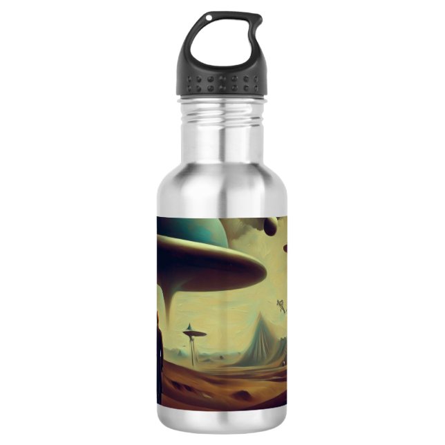 SF Danish Masters 3 Stainless Steel Water Bottle (Front)