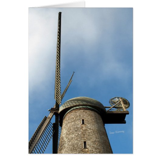 SF Dutch Windmill Cards (Front)