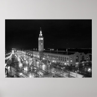 SF Ferry Building Print - Large