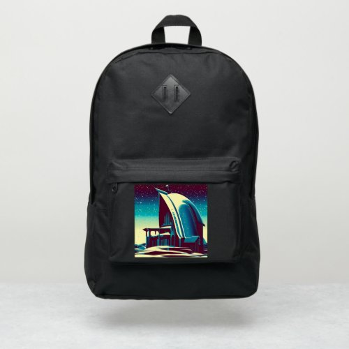 SF Futuristic Church 1 Port Authority Backpack