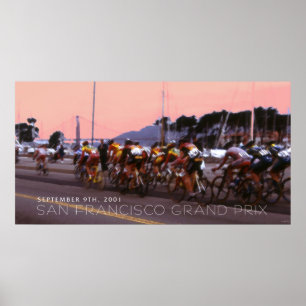 SF Grand Prix Bicycle Race 2001 Poster