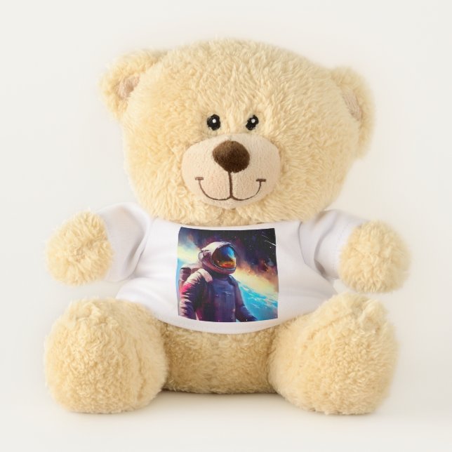 SF Hero Space (1) Teddy Bear (Front)