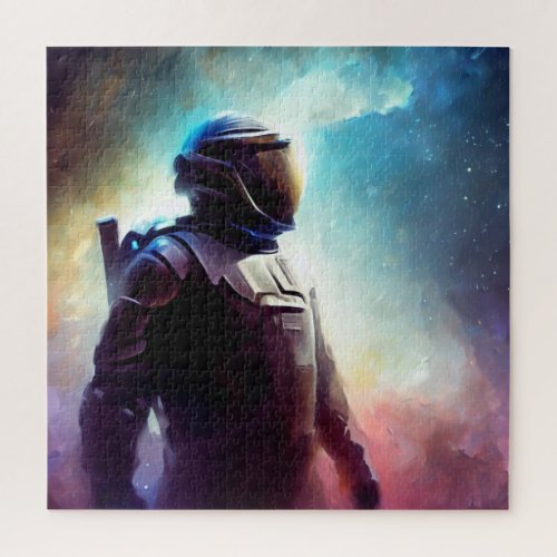 SF Hero Space 3 Jigsaw Puzzle