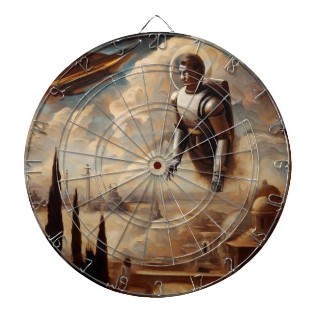 SF Italian Masters (1) Dart Board (Front)