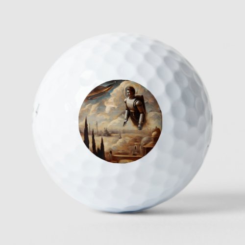 SF Italian Masters 1 Golf Balls