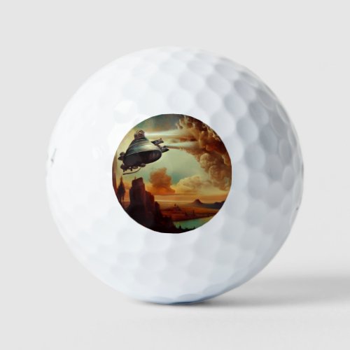 SF Italian Masters 3 Golf Balls