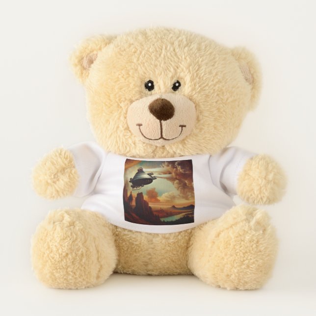 SF Italian Masters (3) Teddy Bear (Front)