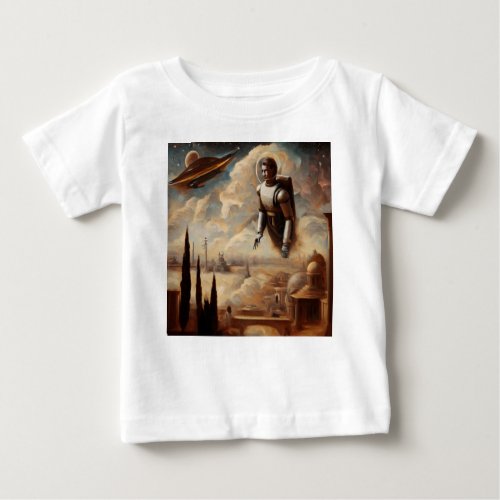 SF Italian Masters Style 1 Baby T_Shirt
