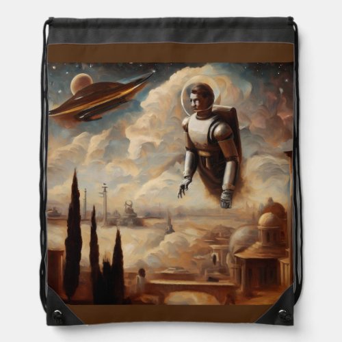 SF Italian Masters Style 1 Drawstring Bag
