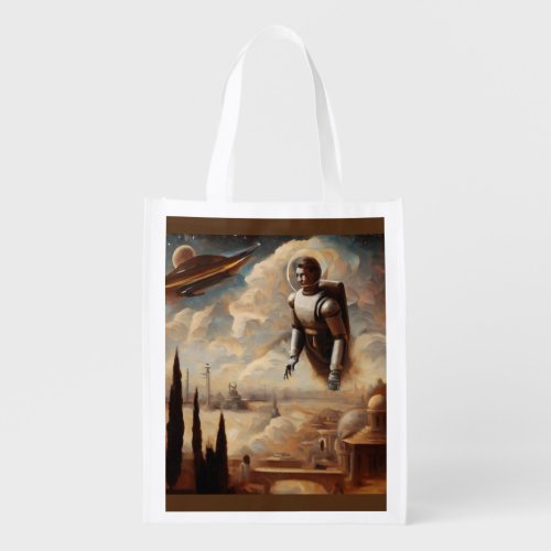 SF Italian Masters Style 1 Grocery Bag