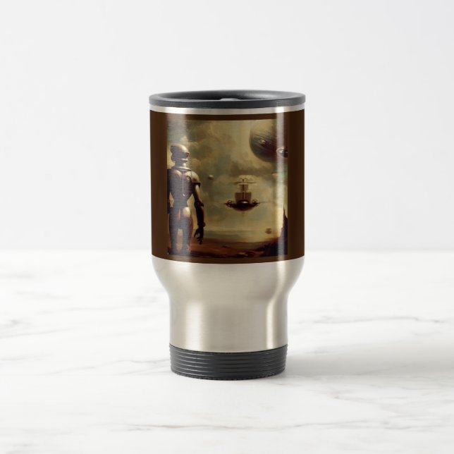 SF Italian Masters Style 2 Travel Mug (Center)