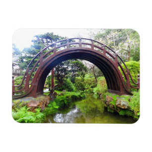 SF Japanese Tea Garden Drum Bridge #2 Magnet