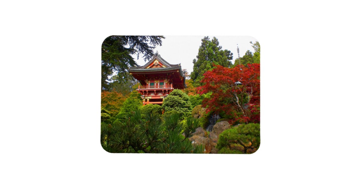 SF Japanese Tea Garden Temple Gate 3 Zazzle
