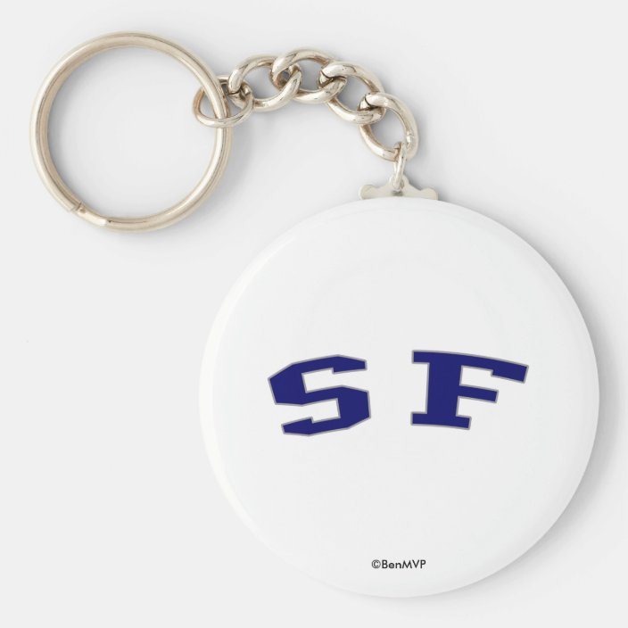 SF Key Chain