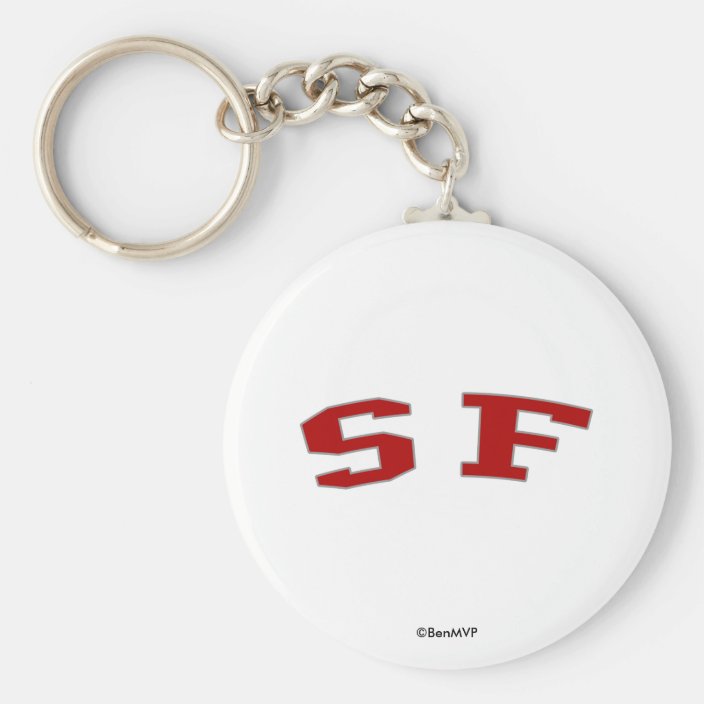 SF Keychain