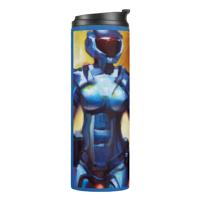 SF - Military Hero 1 Thermal Tumbler (Rotated Left)