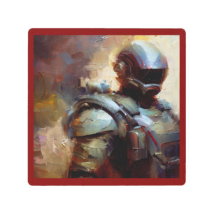 SF - Military Hero 3 Metal Print