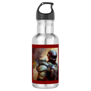 SF - Military Hero 3 Stainless Steel Water Bottle