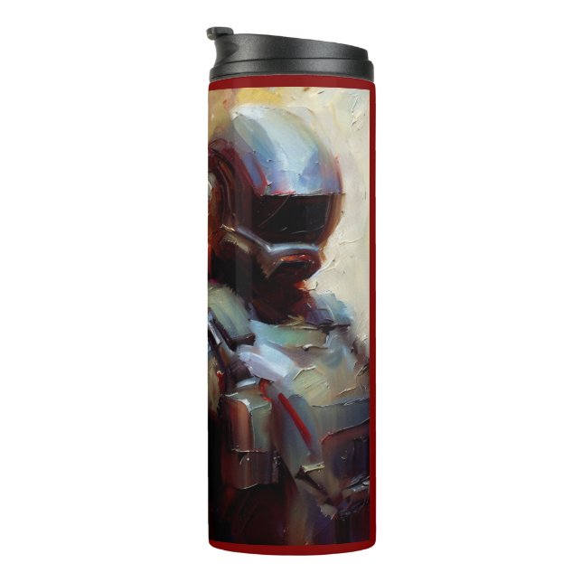 SF - Military Hero 3 Thermal Tumbler (Rotated Right)