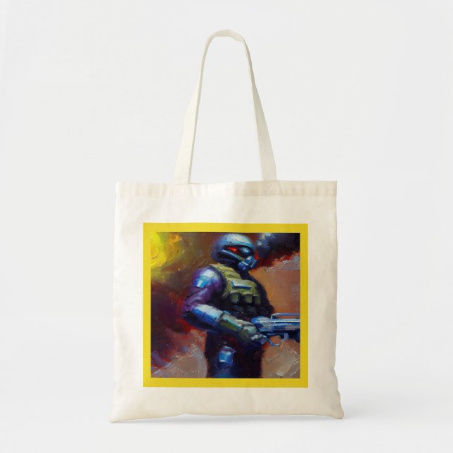 SF - Military Hero 4 Tote Bag (Front)