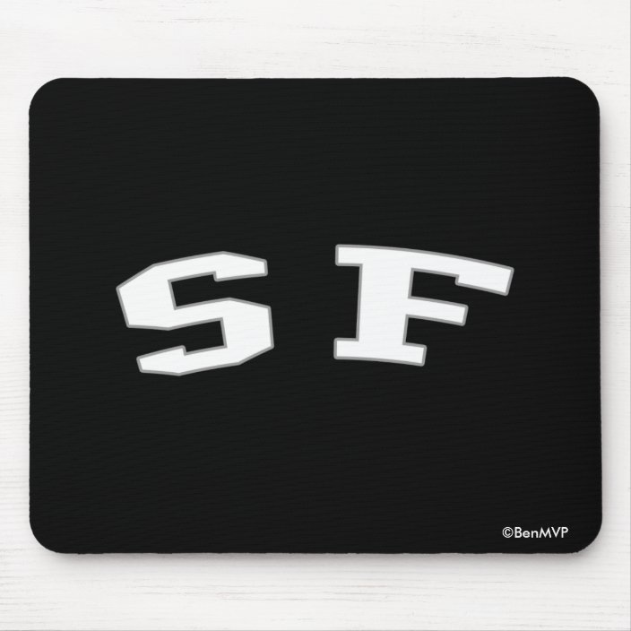 SF Mousepad