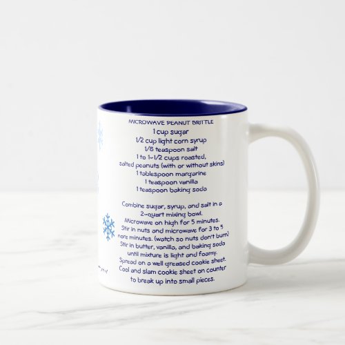 SF Peanut Brittle Microwave Two_Tone Coffee Mug