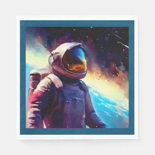 SF Space Hero 1 Napkins