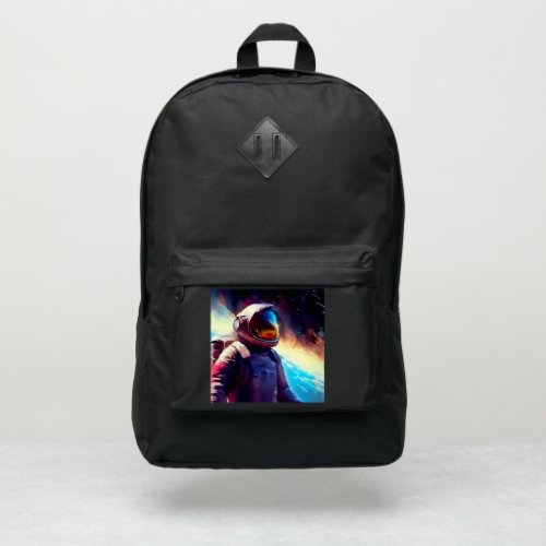 SF Space Hero 1 Port Authority Backpack