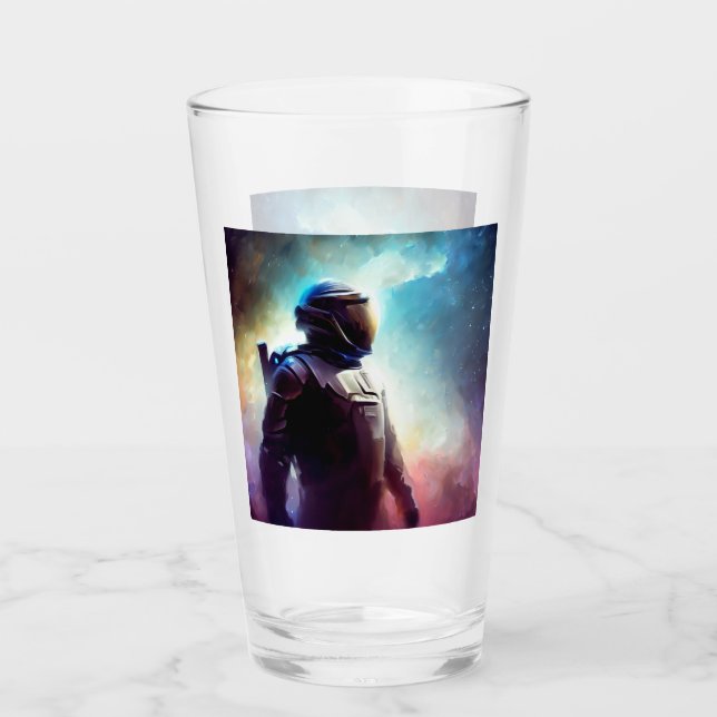 SF Space Hero 3 Glass (Front)