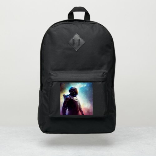 SF Space Hero 3 Port Authority Backpack