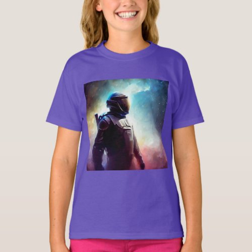 SF Space Hero 3 T_Shirt