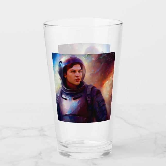 SF Space Hero 4 Glass (Front)