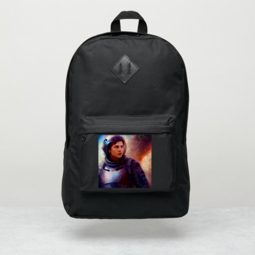 SF Space Hero 4 Port Authority Backpack