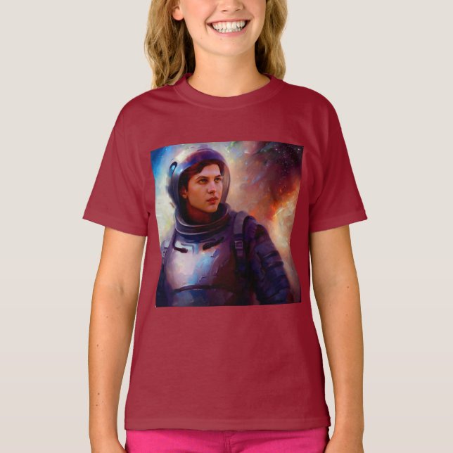 SF Space Hero 4 T-Shirt (Front)
