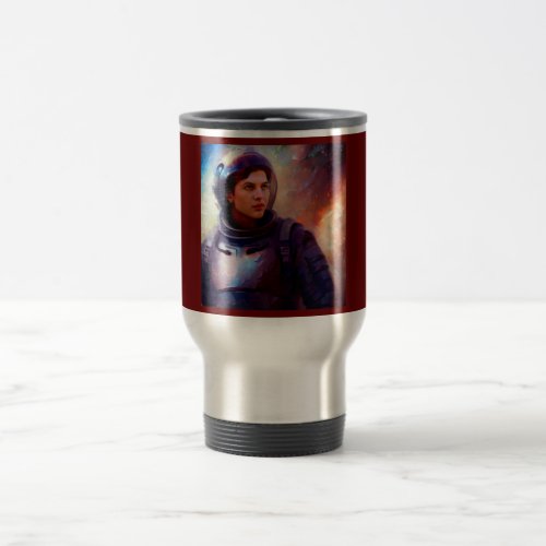 SF Space Hero 4 Travel Mug