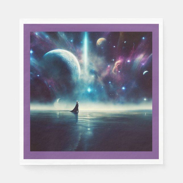 SF - Space Opera 1 Napkins (Front)