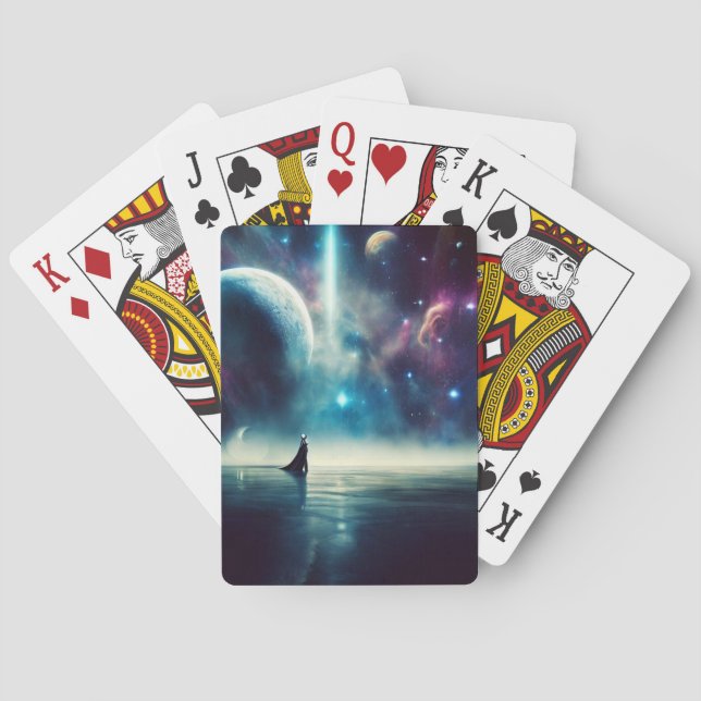 SF - Space Opera 1 Poker Cards (Back)