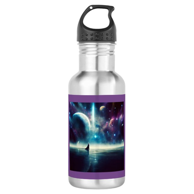 SF - Space Opera 1 Stainless Steel Water Bottle (Front)