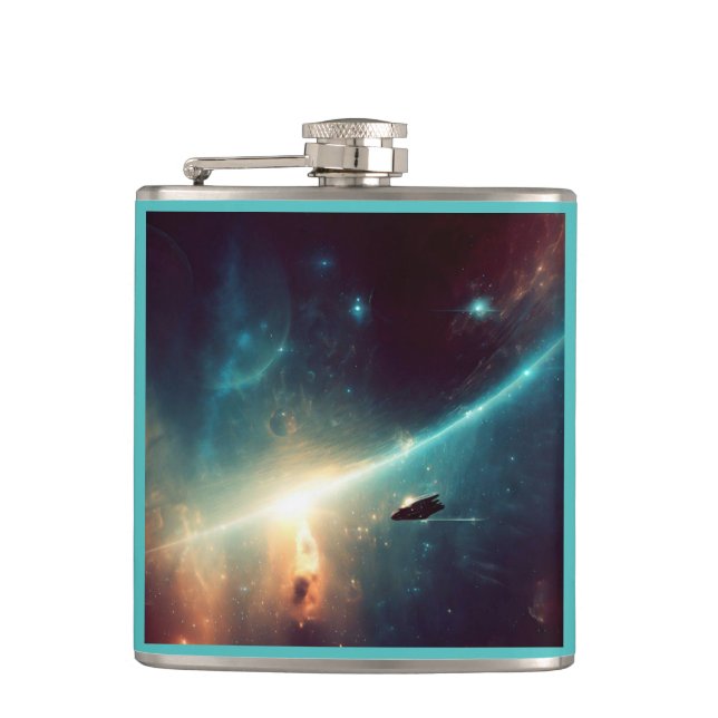 SF - Space Opera 2 Flask (Front)