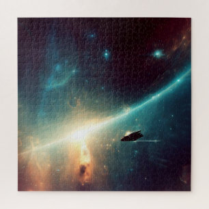SF  Space Opera (2) Jigsaw Puzzle