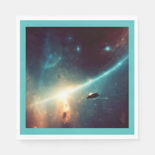 SF - Space Opera 2 Napkins