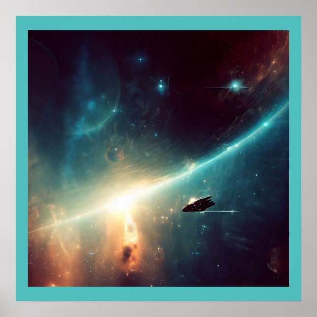 SF - Space Opera 2 Poster (Front)