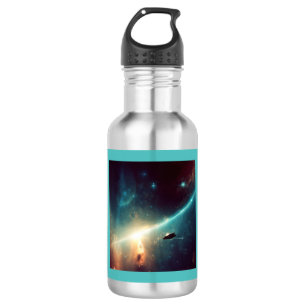 SF - Space Opera 2 Stainless Steel Water Bottle