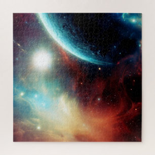 SF Space Opera (3) Jigsaw Puzzle