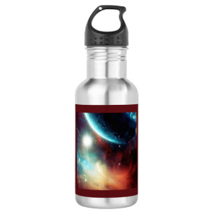 SF - Space Opera 3 Stainless Steel Water Bottle