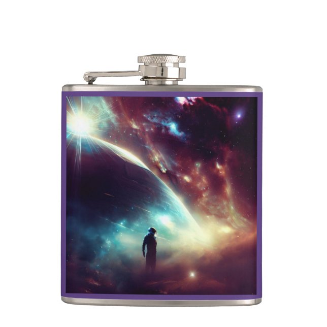 SF - Space Opera 4 Flask (Front)