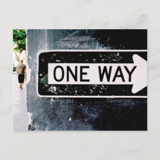 SF Street sign Postcard