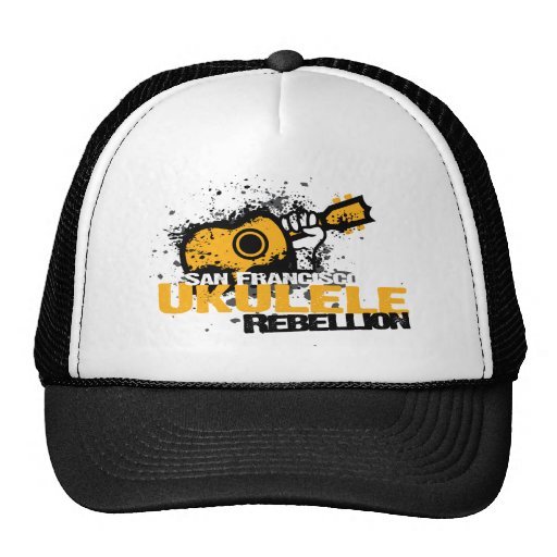 San Francisco Ukulele Logo Trucker Hat