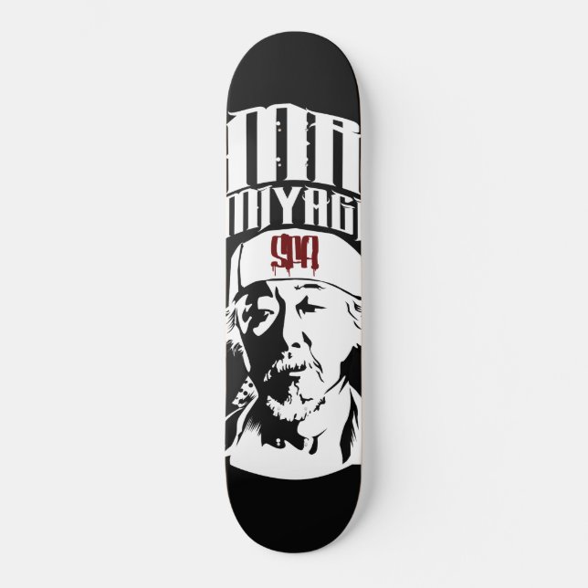 SFA Mr. Miyagi Skateboard Deck (Front)